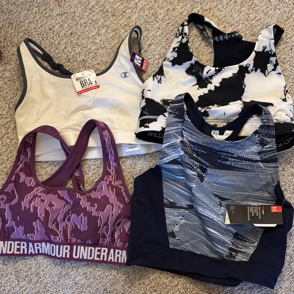 sports bras